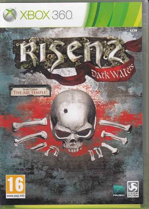 Risen 2 Dark Waters - XBOX 360 (B Grade) (Genbrug)